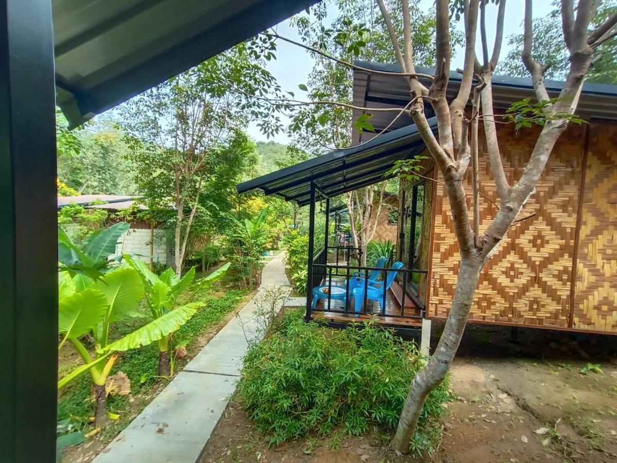 Koh Mook Bamboo Bungalows Ko Mook Exterior foto