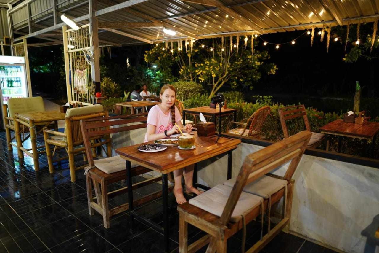 Koh Mook Bamboo Bungalows Ko Mook Exterior foto