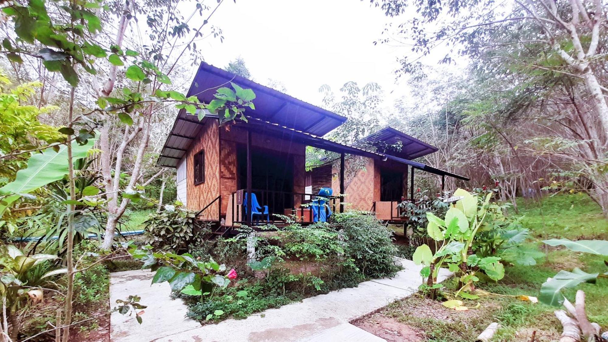 Koh Mook Bamboo Bungalows Ko Mook Exterior foto