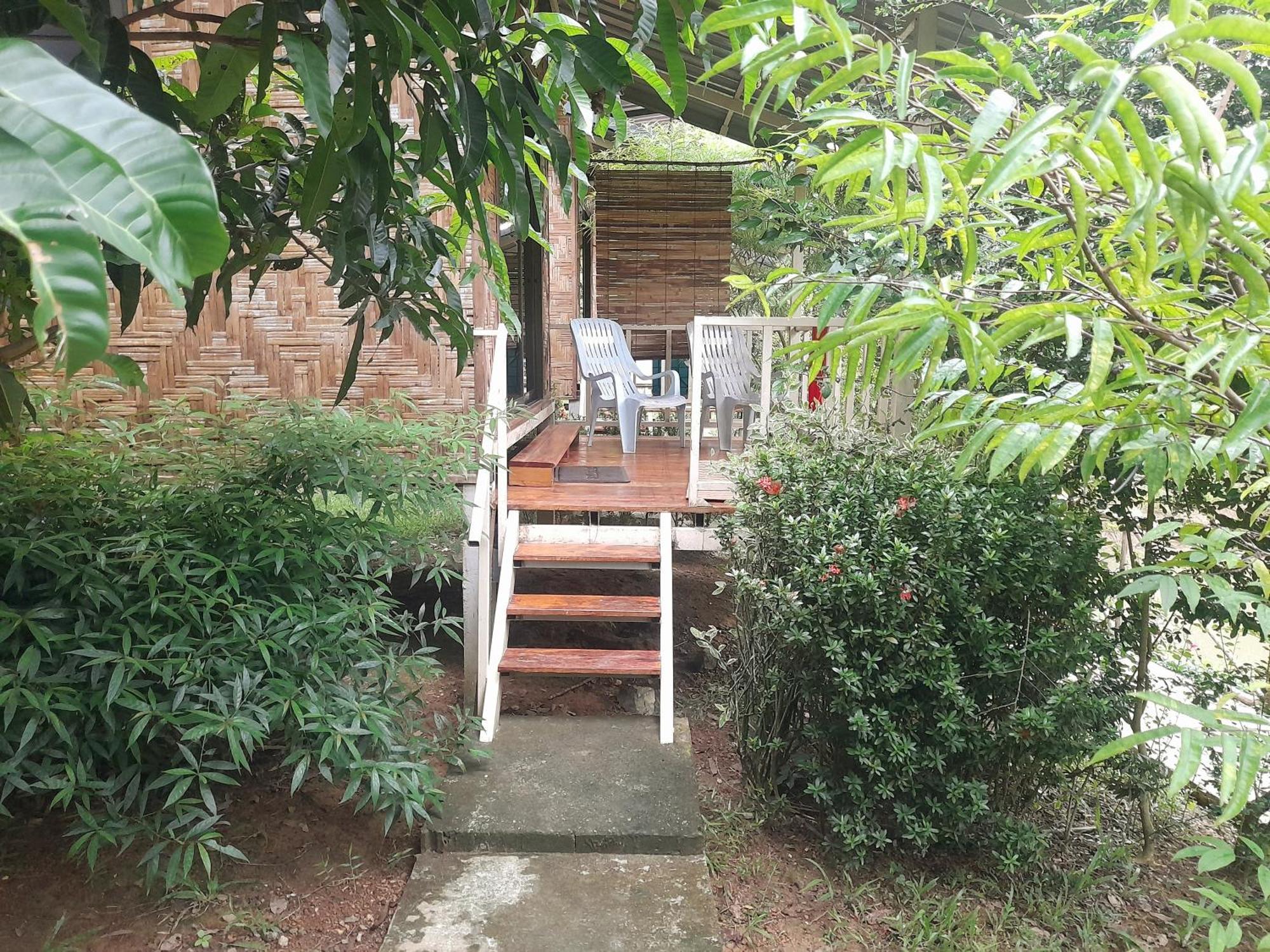 Koh Mook Bamboo Bungalows Ko Mook Exterior foto