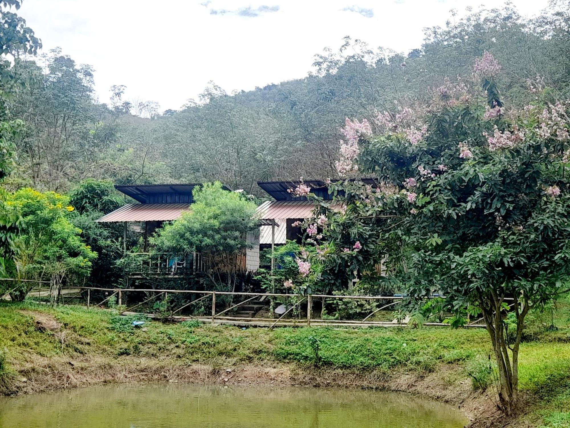 Koh Mook Bamboo Bungalows Ko Mook Exterior foto