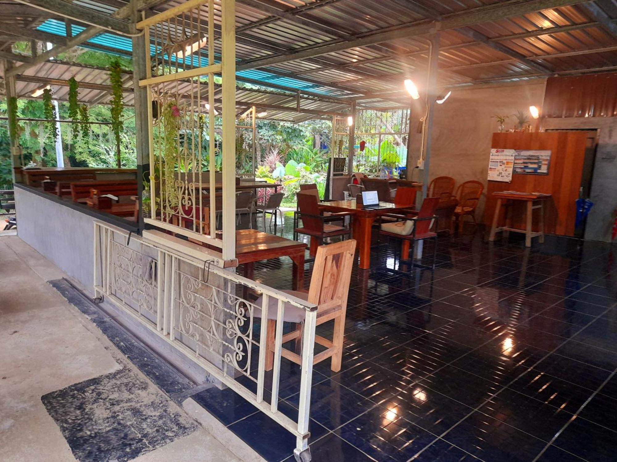 Koh Mook Bamboo Bungalows Ko Mook Exterior foto