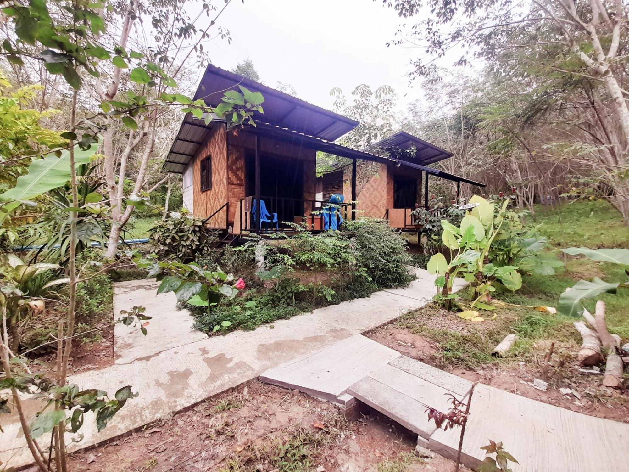 Koh Mook Bamboo Bungalows Ko Mook Exterior foto