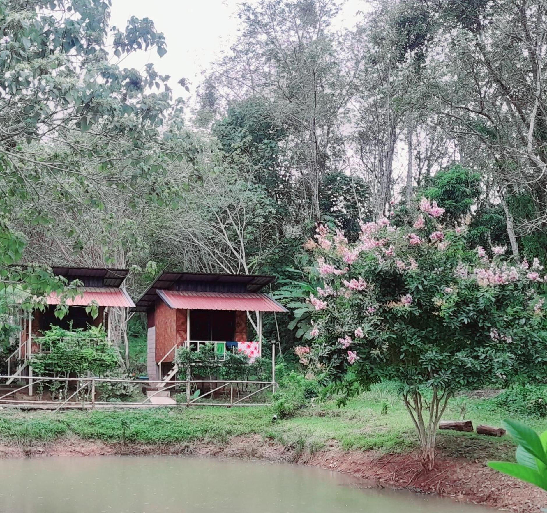 Koh Mook Bamboo Bungalows Ko Mook Exterior foto