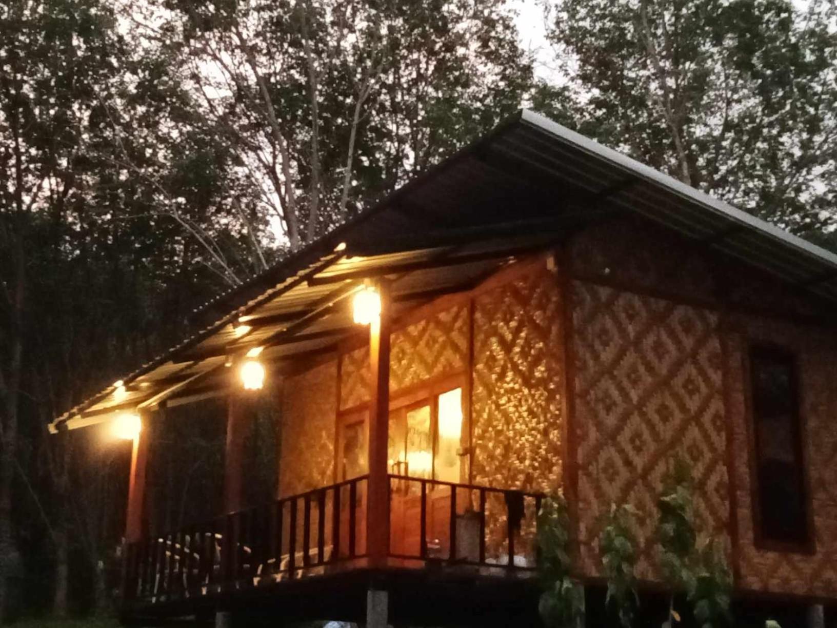 Koh Mook Bamboo Bungalows Ko Mook Exterior foto